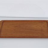 Vintage Scandinavian teak tray