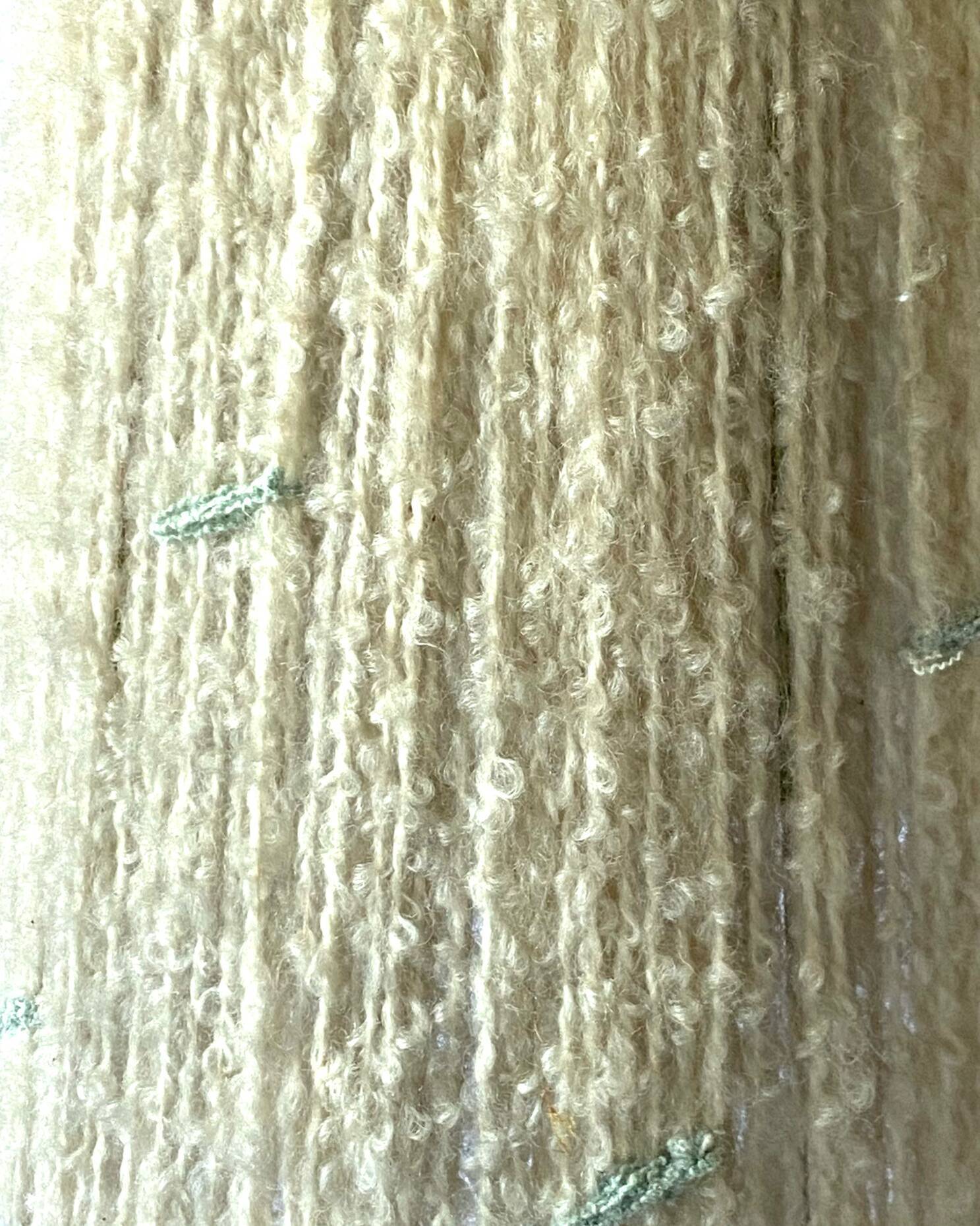 Mid-century earthenware table lamp, France 1950s