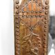 Art Nouveau mirror, "The French Rooster Triumphant over the German Eagle", 1916