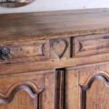 Antique Brie sideboard in walnut, 18th/19th century