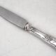 Boulenger Louis XV, 12 silver-plated table knives, excellent condition.