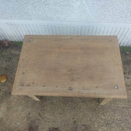 Coffee table, children's desk