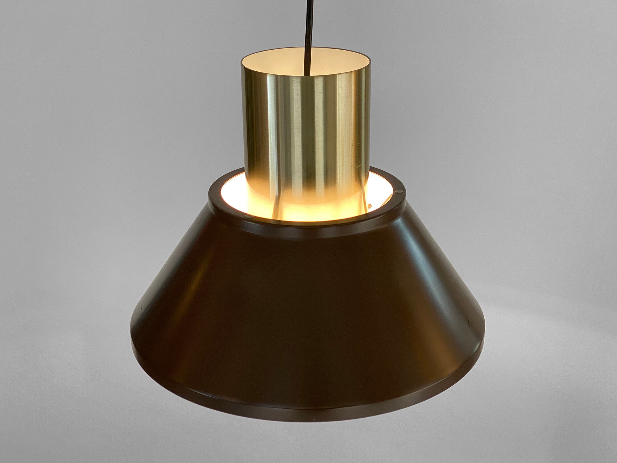 Pendant light "Life" by Jo Hammerborg for Fog & Mørup. Denmark 1970s