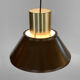 Pendant light "Life" by Jo Hammerborg for Fog & Mørup. Denmark 1970s