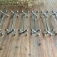 6 vintage knife holders