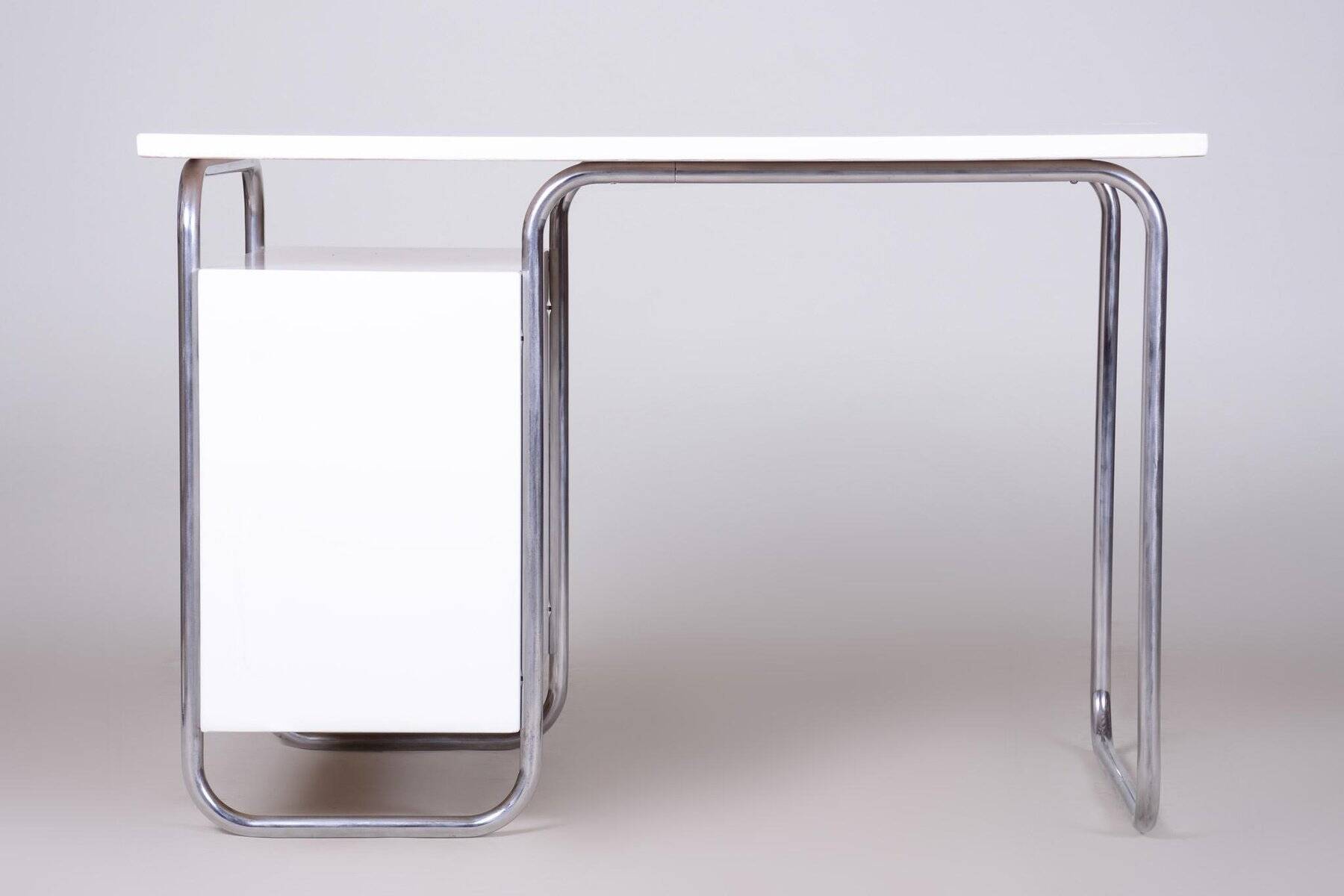 Bauhaus Writing Desk from Robert Slezak, Czechia, 1930s