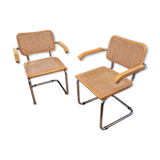 Fauteuils cesca b64, Marcel Breuer