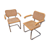 Fauteuils cesca b64, Marcel Breuer