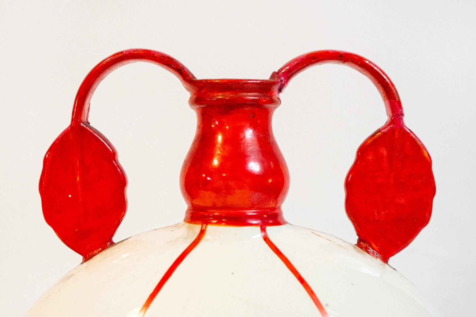 Monza 83 vase by Guido Androvitz for Società Italiana Ceramica Laveno, 1920s