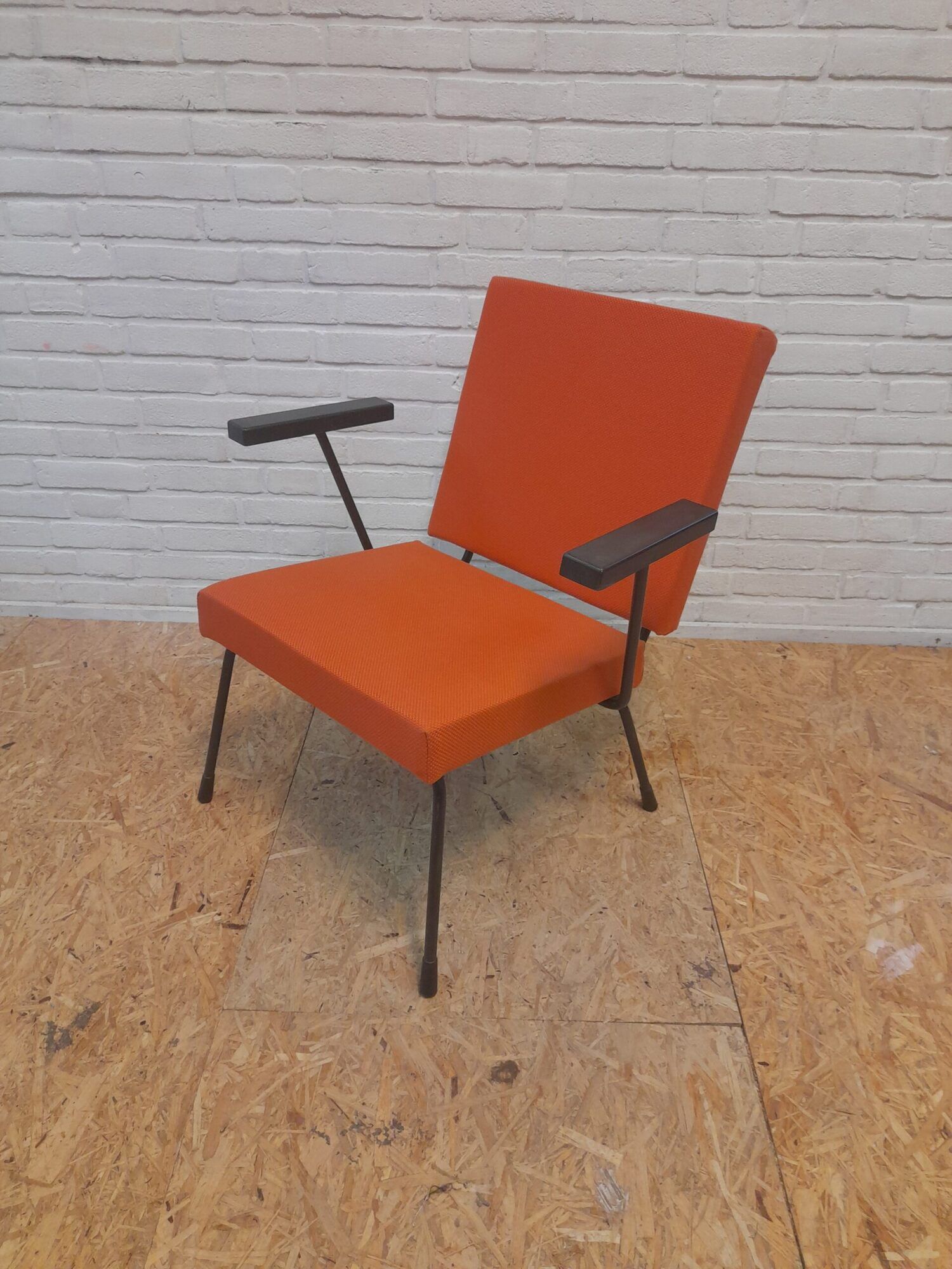 Gispen 1407 chair, Wim Rietveld