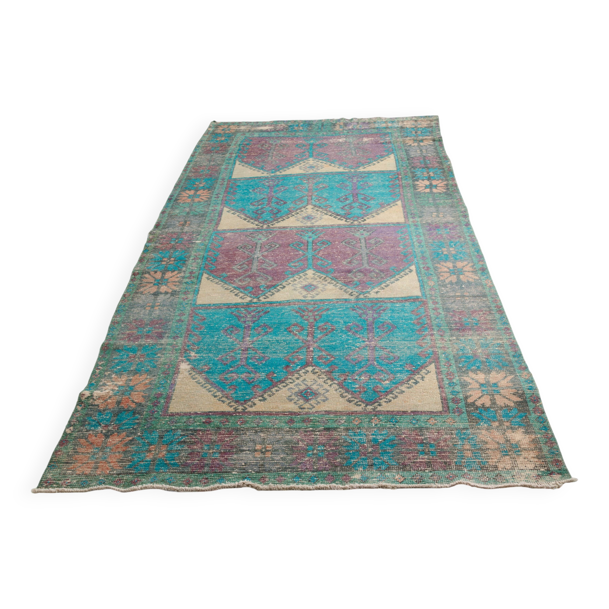 Handknotted Anatolian Wool Carpet