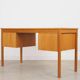Ash desk, Danish design, 1970s, production: Denmark