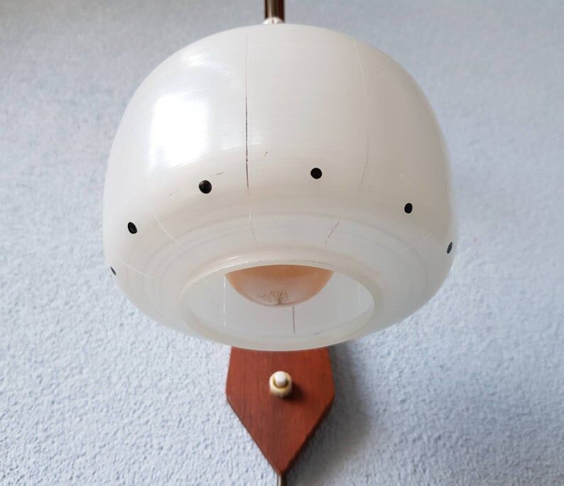 Glass and wood applique