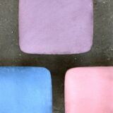 The pastel 1960s vintage Chair