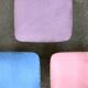 The pastel 1960s vintage Chair