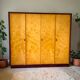 Vintage wardrobe highgloss