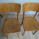 Ensemble de 4 chaises de bistrots thonet
