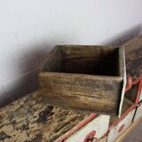 Antique workshop cabinet