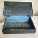 19th farm storage box in washed wooden popular arts