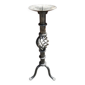 bougeoir ou chandelier - fer