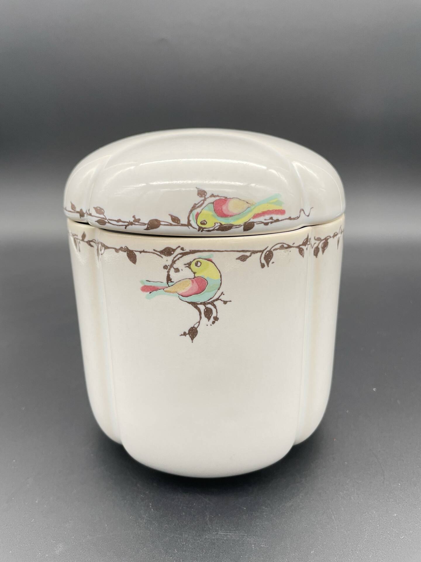 Porcelain box Rosenthal Studio-Line decorated with birds