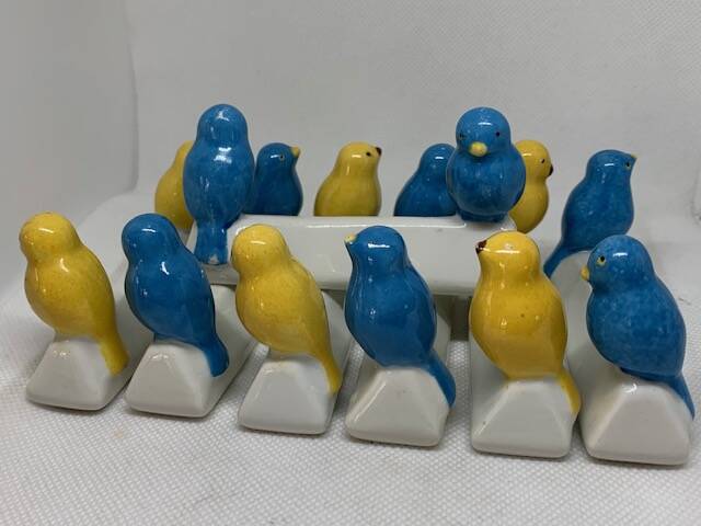 Cutlery knife holder hd slip oiseau chick