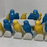 Cutlery knife holder hd slip oiseau chick