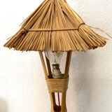 Lampe bambou