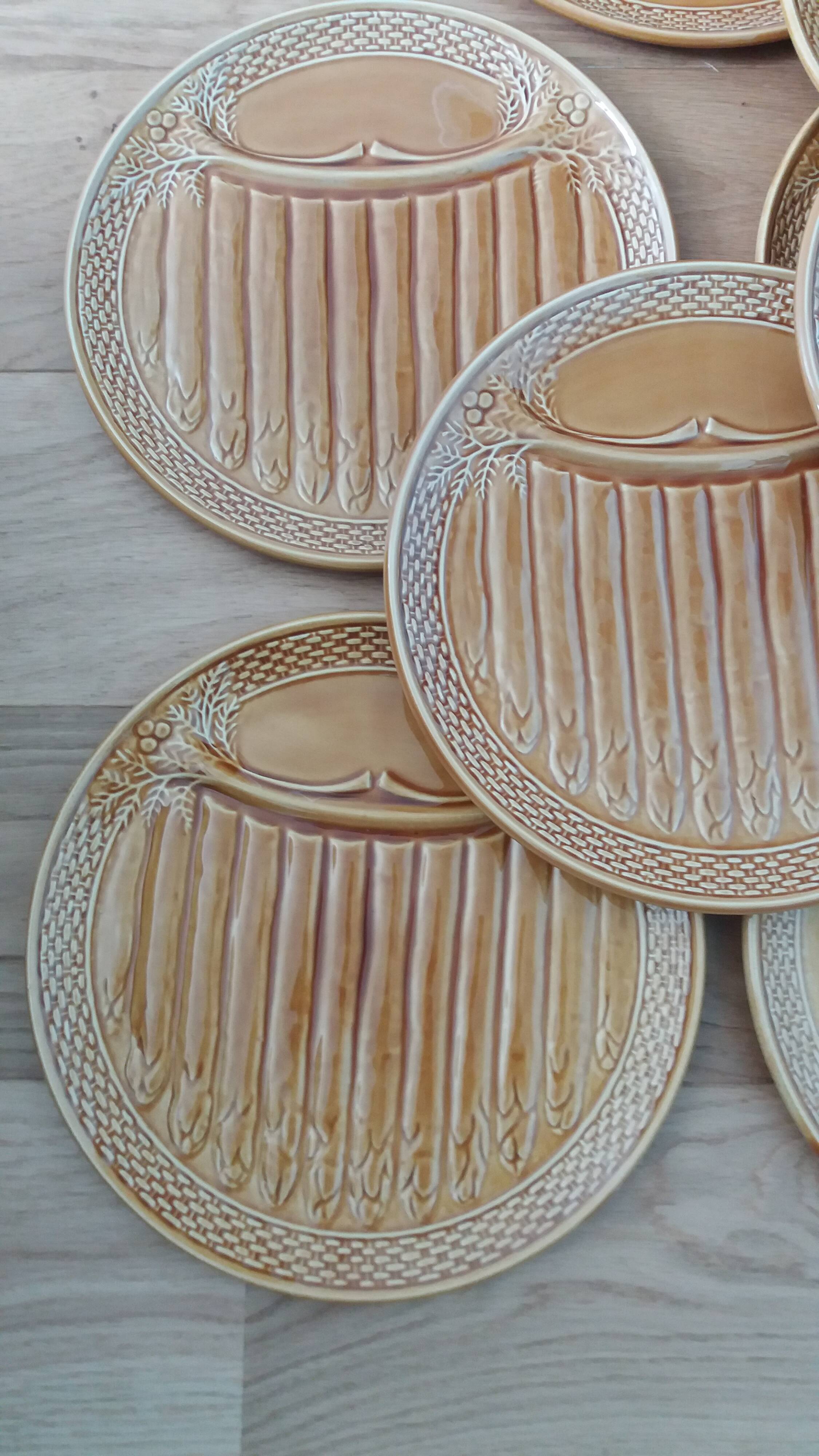 Asparagus serving set