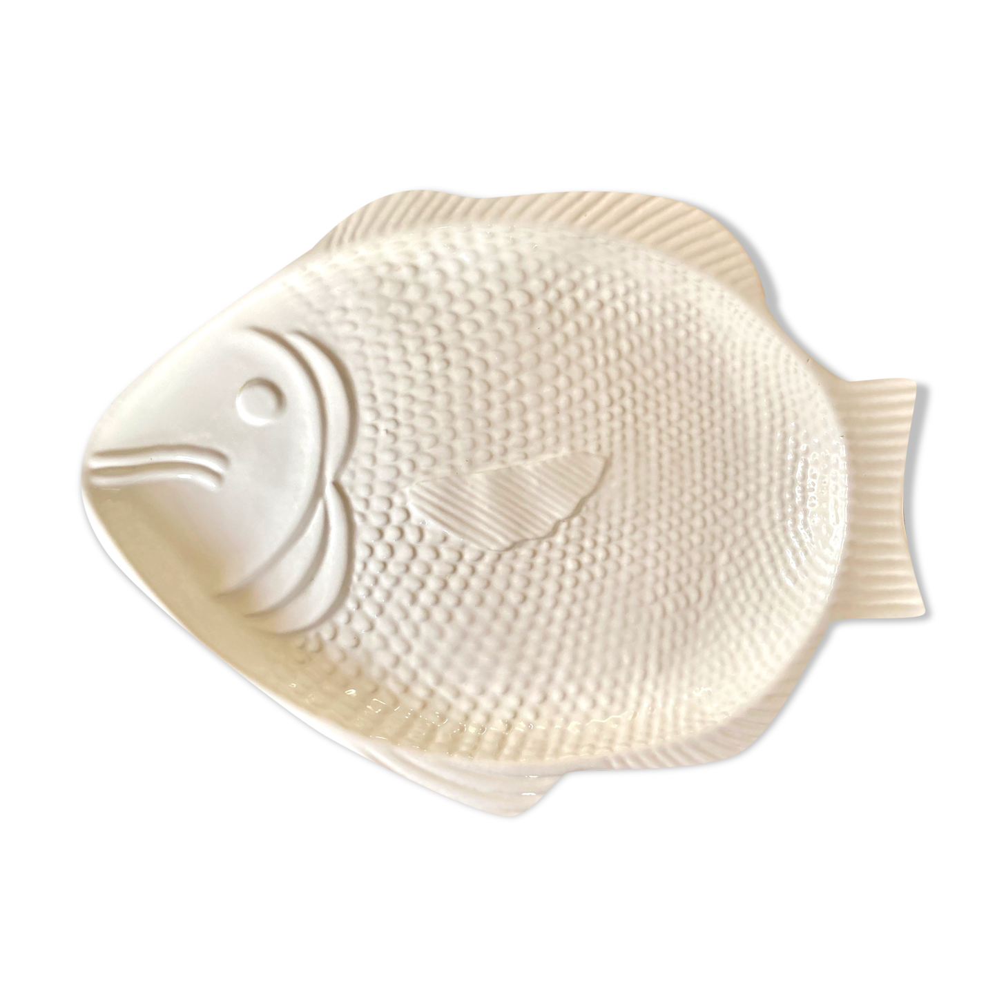 Vintage fish dish