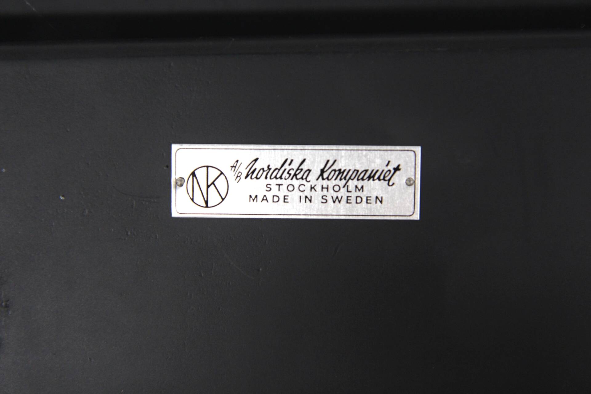 Set of 2 Scandinavian chairs, "562-026", Bengt Ruda, Nordiska Kompaniet, Sweden, 1950