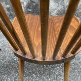Set of 4 Menuet Baumann chairs