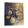 Huile sur toile, bouquet de fleurs