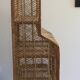 Rattan and woven wicker library