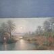 Oil on canvas Signed H. Richevillain