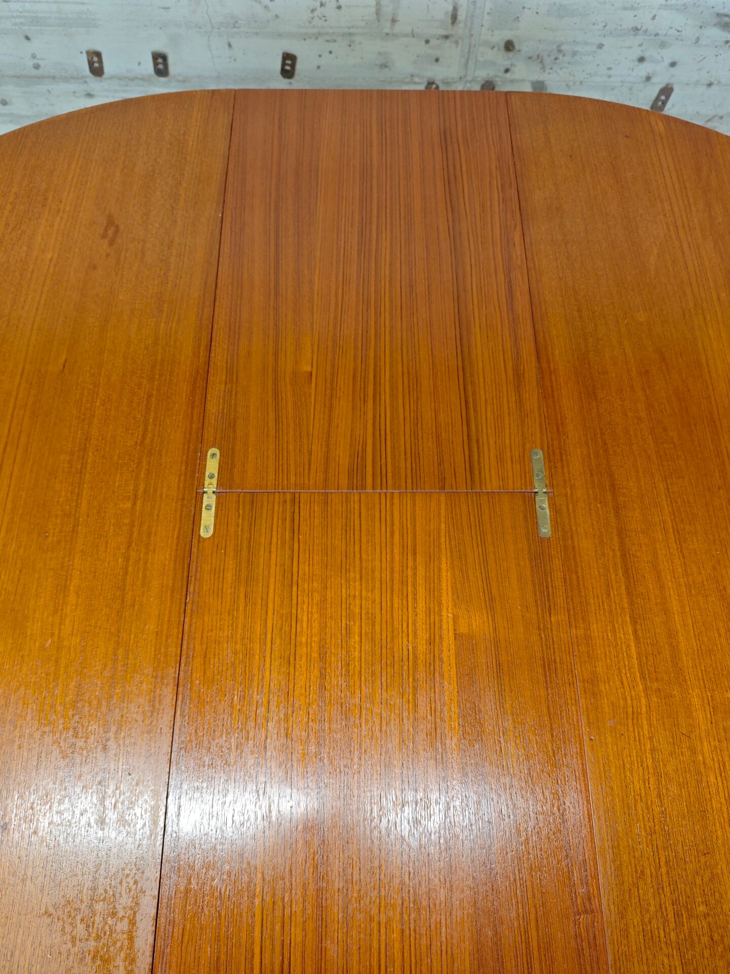 Table scandinave vintage extensible