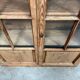 Chic display cabinet in pine (renovated)