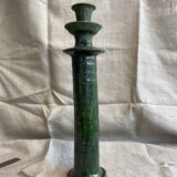 Tamegroute pottery candle holder