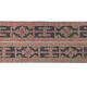 Vintage Turkish hallway rug 48x297 cm