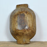 Handmade Wooden Dough Bowl, Early 1900s