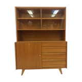 Buffet en chêne par Jiri Jiroutek, Tchécoslovaquie 1960