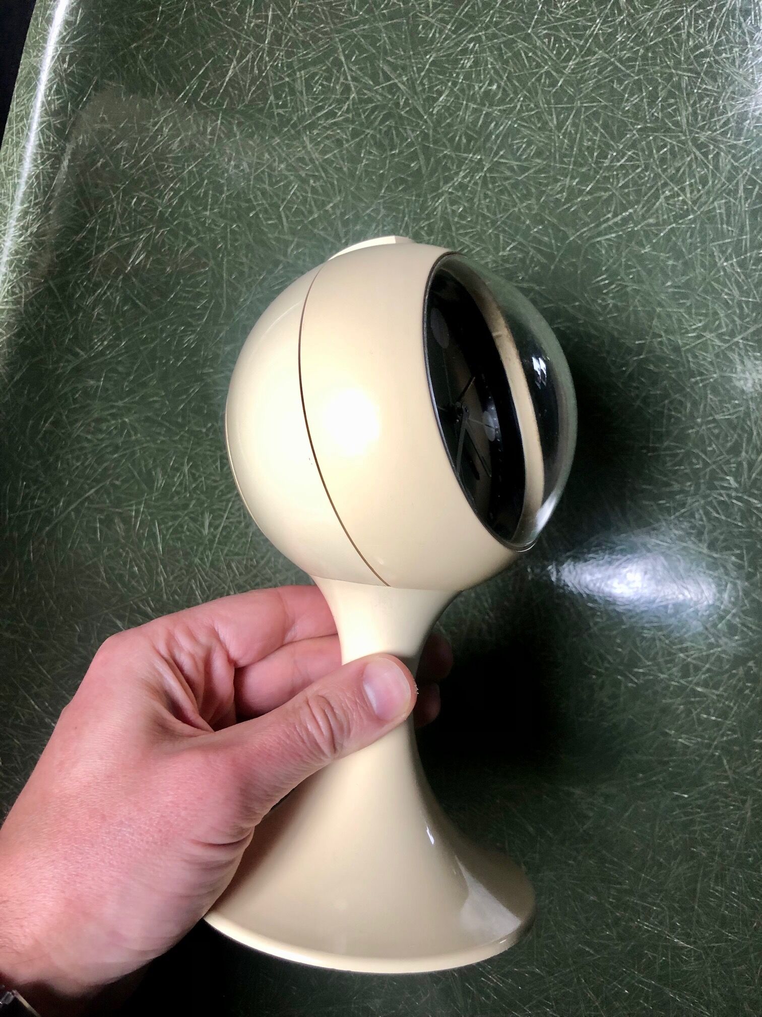 Vintage Space Age / Blessing Alarm Clock