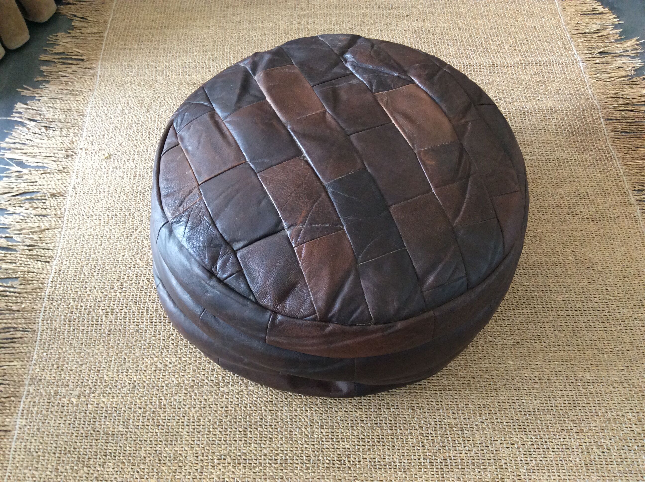 Pouf patchwork