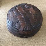 Patchwork pouf
