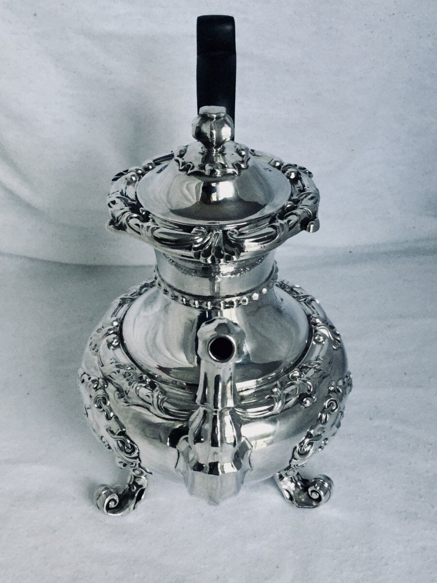 Selfish teapot silver