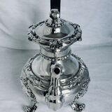 Selfish teapot silver