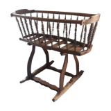 Rocking child cradle