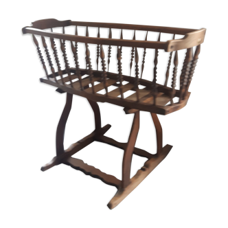 Rocking child cradle