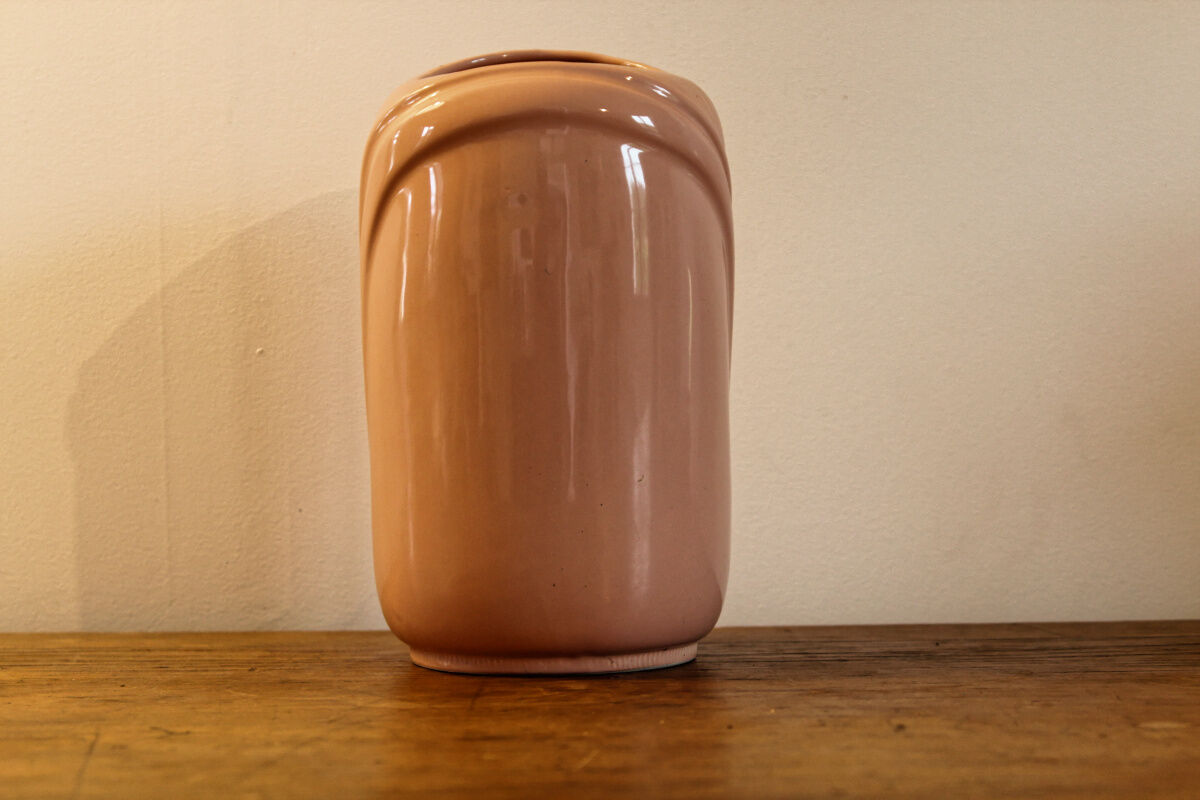 Art Deco ceramic vase