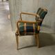 Fauteuil bridge années 50
